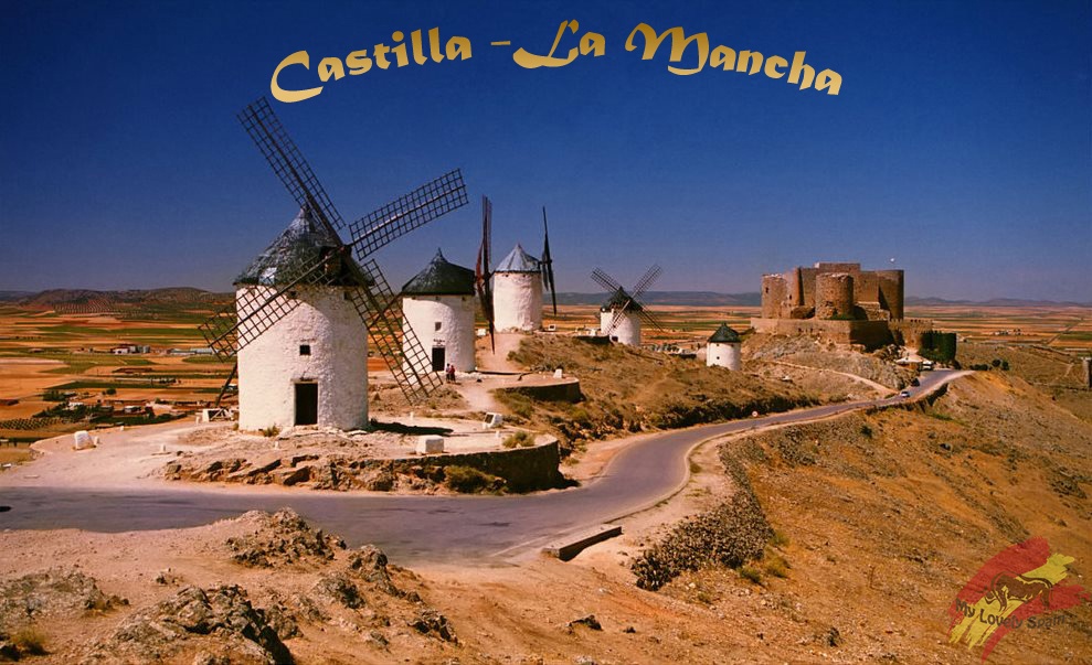 castilla-la-mancha, Кастилия-Ла Манча, регион Кастилия