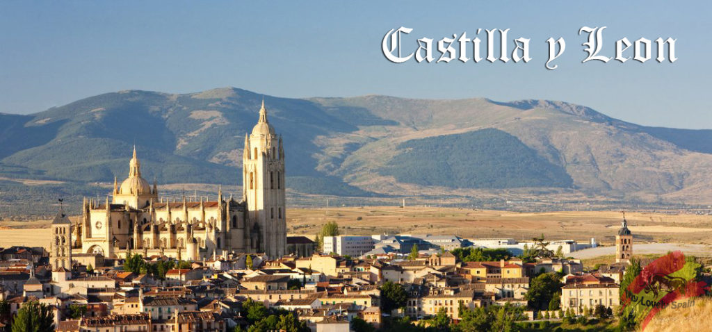 castilla-y-leon, Кастилия и Леон, регион Кастилия