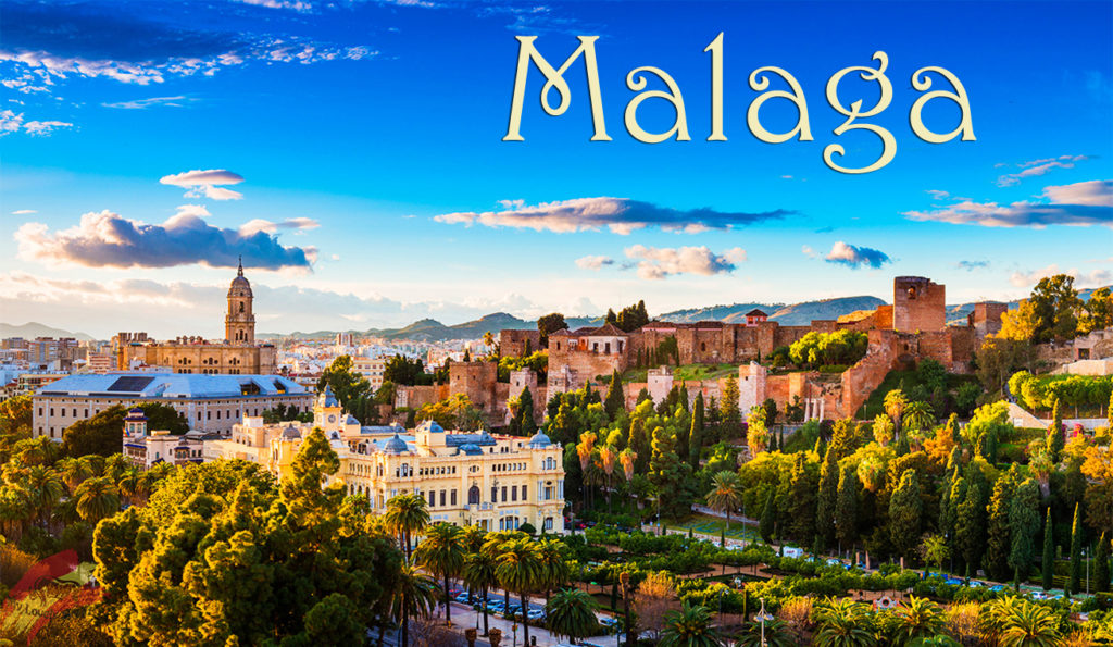 malaga, малага, город малага Андалусия