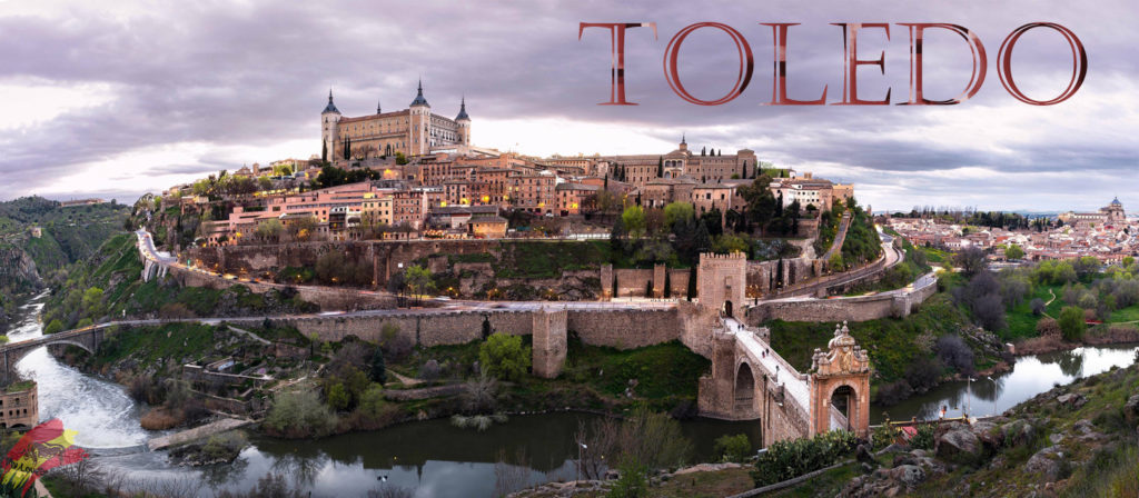 Toledo, Толедо, город Толедо