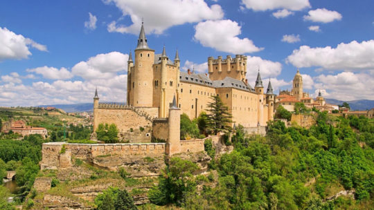 Топ-10 средневековых замков в Испании
