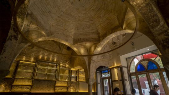 В испанском баре обнаружили арабские бани XII века