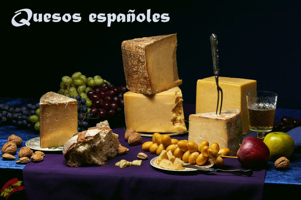 spanish_quesos, испанские сыры