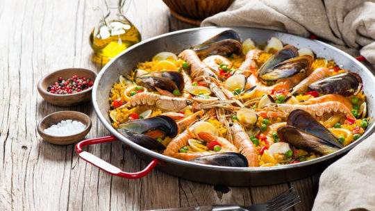 Паэлья — самое популярное инстаграмное блюдо в Испании