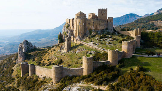 Назван самый красивый замок Испании