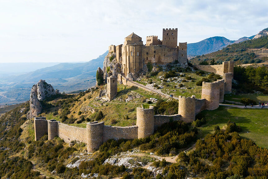 Замок Лоарре испания