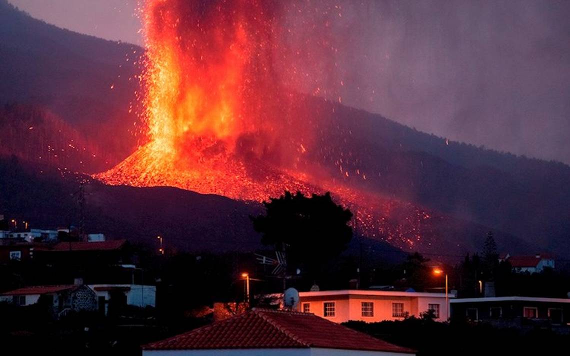 вулкан на канарских островах