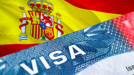 Испания меняет требования к документам на визу