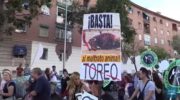 В Мадриде прошли протесты против корриды