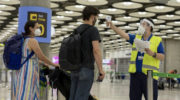Аэропорты Испании отменяют санитарный контроль прибывающих