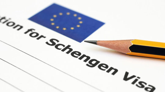 Изменен порядок выдачи шенгена