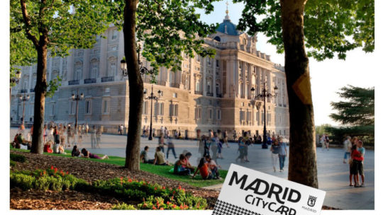 Единая карта для туристов появилась в Мадриде